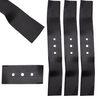 112cm  Klingensatz  3 42cm Husqvarna RIDER 111 R112 C5 McCulloch M105-85F 125-85