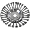 Rasentrimmer Kopf Bürste 8" 25,4 Drahtbürste  Motorsense Bürste Unkraut