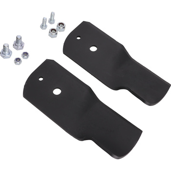 2x17cm Klingen links Villa 92M 107M Park 107M 1134-9063-02 1134-4475-02 Messer