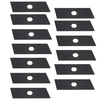 16,3cm Ersatzmesser Set Dolmar EV 3918 Sandri Garden T401 VT 4.0 Vertikutierer