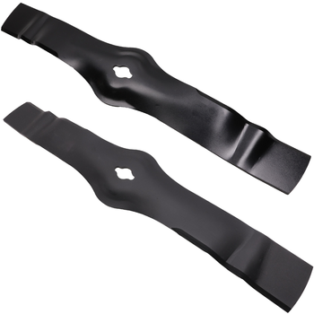 2x 55,5cm Messer John Deere LT133 LT155 LT160 LT166 Rasenmäher AM126023 AM128013