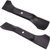 2x 54cm Rasentraktorklingen-Satz MTD Advance PN180 HK Wolfgarten Ambition Blue P