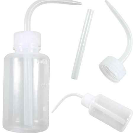 Ölkanne 150ml mit Messingspritzrohr flasche für Öl Ölspritze Ölkännchen