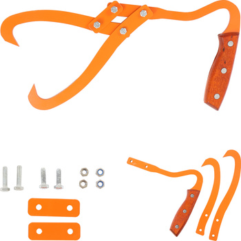 Handhebezange Handpackzange 8" Holzzange Griff für HOLZ Holzpackzange Stahl