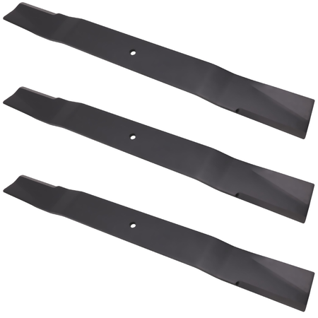 3x64cm Klinge Messer für Toro 72” 85-6040 85-6040-03 30372 3071 TR85-6040 W26320