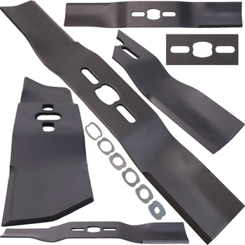 Universal Rassenmähermesser 40cm Klinge für Rassenmäher ⌀10 16 18mm