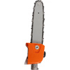 Kettesäge Kopf 26mm  für Motorsense Multifunktionschneider  Rohrdurchmesser