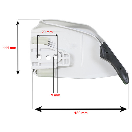 Schutz Kupplungschutz für STIHL MS361 362 4411135 021 110311350211103 Kettesäge Safer Ritzel