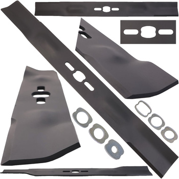 Universal Rassenmähermesser 51cm Klinge für Rassenmäher ⌀10 16 18mm