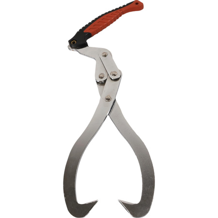 Holzzange 12" Für Rundholz bis Ø 30 cm Handpackzange Handhebezange Holzgreifer