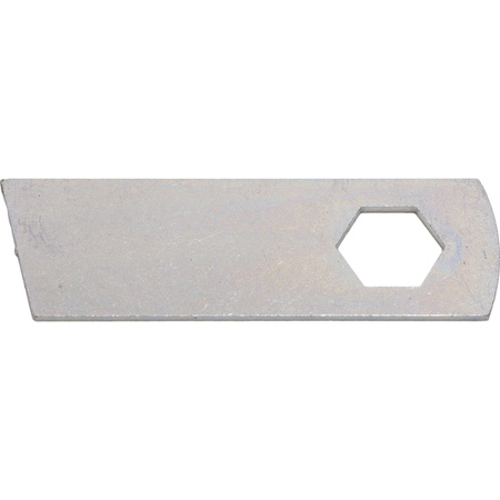 VIERTILUX 9,3cm Messer 1 Stk Vertikutierer Messer V 32 EL MTD V 34, 742-0825 A