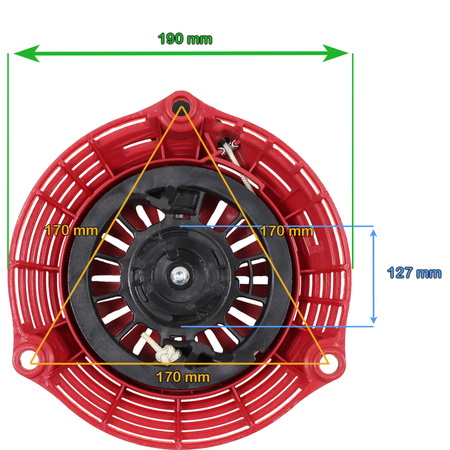Seilzugstarter für Rasenmäher für Honda GCV135 GCV160 GCV190 Motor