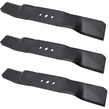 3x 36cm RasenmäherKlinge für Husqvarna Rider 11C 13 13AWD 13AWS 13C 15C B11C
