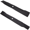 2x 54cm Messer für JOHN DEERE Rasentraktor AM137328 AM141033 M156170 M156171