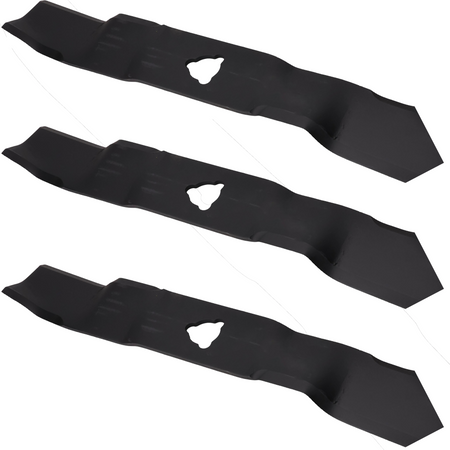 Messersatz 3x 42cm für Stiga Park Combi 1134-6352-01 1134-6352-02 1134-9124-01