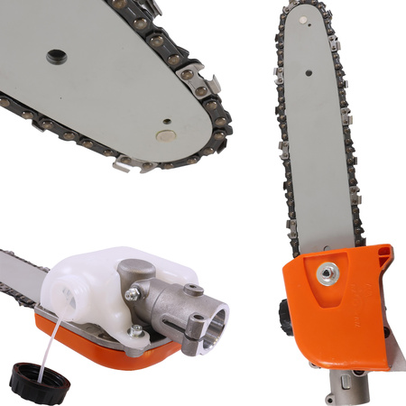 Kettesäge Kopf 26mm  für Motorsense Multifunktionschneider  Rohrdurchmesser