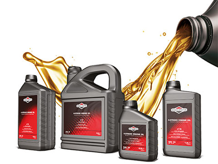 Motoröl für Rasenmäher BRIGGS&STRATTON SAE30 2L Viertaktmotoren Mineral