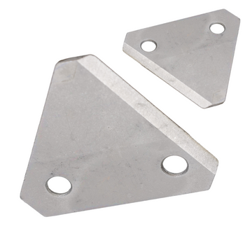 2x 7,5cm Rasenmäher Klingen für Brill Basis E EC EH EH EHC ED ES Hattrick 32 36