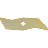 Messer 12x 16cm für  AL-KO Comfort 36VE Comfort 38VB Euromat 360VE Sunline 360VE