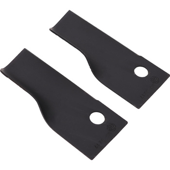 2x11,5cm Messer Klinge Satz für Rasenmäher ROVER A03830 A03830K A03930 A03930K