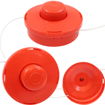 Automatik-Fadenkopf Faden für Freischneider Rasentrimmer Motorsense M10x1,25 mm Links