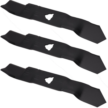 Messersatz 3x 42cm für Stiga Park Combi 1134-6352-01 1134-6352-02 1134-9124-01