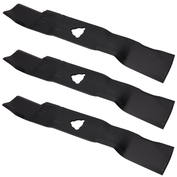 3x42cm lame pour tondeuse Stiga Park 110 Combi / 1134-6352-01, 1134-9124-01