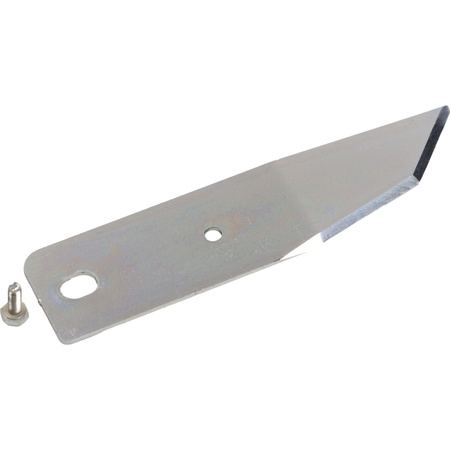 6x10,3cm Klinge für AL-KO BRILL EFCO OLEO MAC SOLO Robolinho 119459 Ersatzmesser