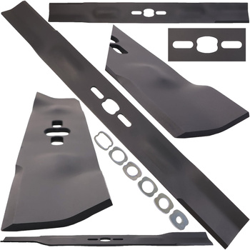 Universal Rassenmähermesser 56cm Klinge für Rassenmäher ⌀10 16 18mm
