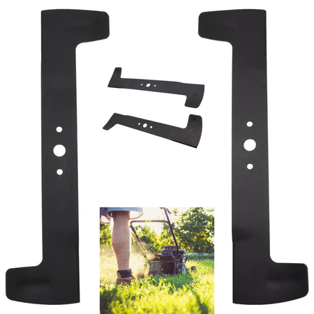 Messer 2x 46cm für Honda CG82004344H0 CG82004344H1 80111-VJ5-003 Klinge