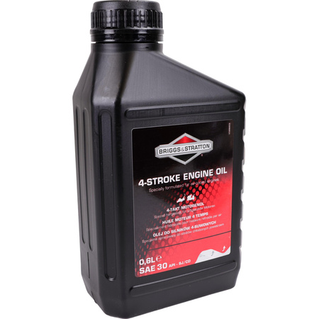 Motoröl für Rasenmäher BRIGGS&STRATTON SAE30 0,6L Viertaktmotoren