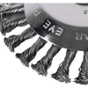 Unkrautbürste – Draht, 6" für Freischneider Motorsense 25,4mm MASTIF MATRIX DEMON