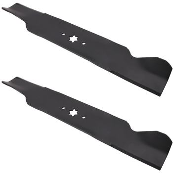 Messersatz 2x 49cm für Oleo-Mac Polo 96 M Tornado 95/11,5 T Bolens BL 135/96 T