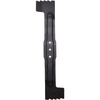 Klinge 43cm Ø 8mm für Bosch Rotak 43 Rasenmäher Leafcollect F 800 016 368 Messer