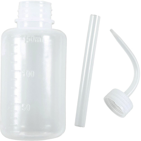 Ölkanne 150ml mit Messingspritzrohr flasche für Öl Ölspritze Ölkännchen