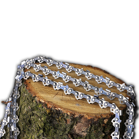 3x Sägekette 20cm 1,1mm 3/8" 33TG für Bosch Hochentaster UniversalChainPole 18