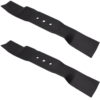 2x 43cm Mulchklinge für McCulloch M105-85F M1125FH M125-85F MBO070 / 522449510