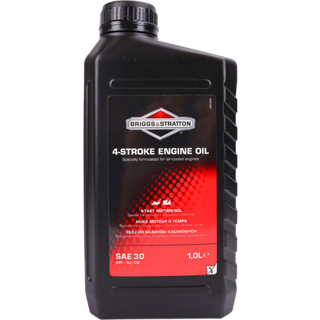 Motoröl für Rasenmäher BRIGGS&STRATTON SAE30 1L Viertaktmotoren Mineral