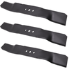 3x 36cm Klinge Husqvarna Jonsered 505544501 579652501 Rider 11C 13 15C 94cm Satz