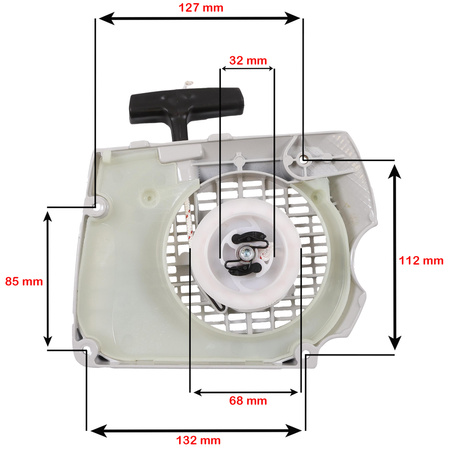 Seilzugstarter Kabelstarter für STIHL MS41, MS361 1135-080-1800 1135-080-2103