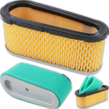 Luftfilter für Briggs B&S Motoren und Vorfilter 493909 496894 496894S 12 -15 PS