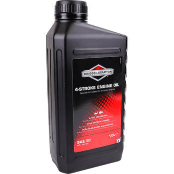 Motoröl für Rasenmäher BRIGGS&STRATTON SAE30 1L Viertaktmotoren Mineral