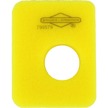 Luftfilter für Rasenmäher BRIGGS&STRATTON 799579 Motoren 450E 500E 500OHV
