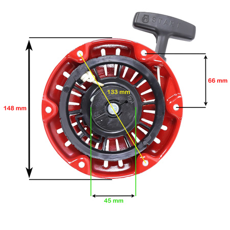 Seilzugstarter für HONDA GX100 28400-Z0D-V04ZC, 28400-Z0D-003ZC, 28400-Z0D-013ZB