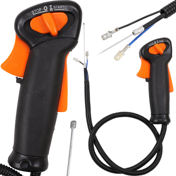 Handgriff Gasgriff für STIHL FS55 FS85 FS160 Freischneider Motorsense 41197901302