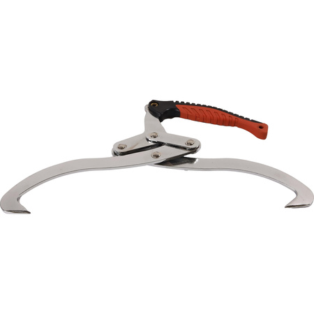Holzzange 12" Für Rundholz bis Ø 30 cm Handpackzange Handhebezange Holzgreifer