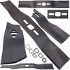 Universal Rassenmähermesser 45cm Klinge für Rassenmäher ⌀10 16 18mm