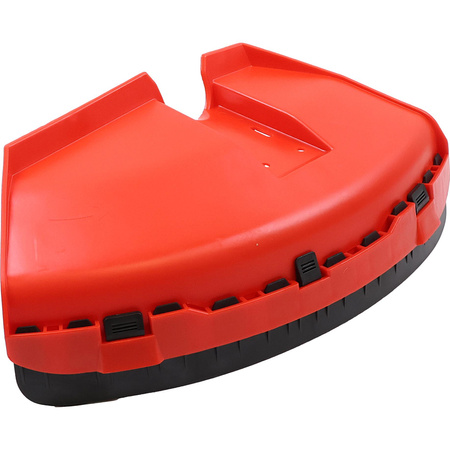 Schneidschutz 38cm für Fuxtec MS 152, FX-MT 152E  Motorsense Freischneider