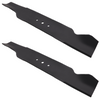 2x49cm Klingensatz für Rasenmäher 742-04 742-0473 742-0473A 742-0504 742-0504A