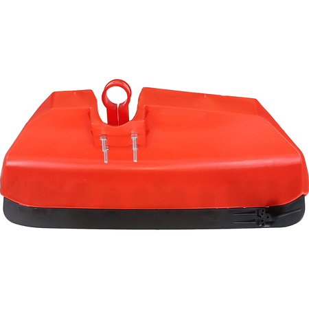 Schneidschutz 38cm für Fuxtec MS 152, FX-MT 152E  Motorsense Freischneider